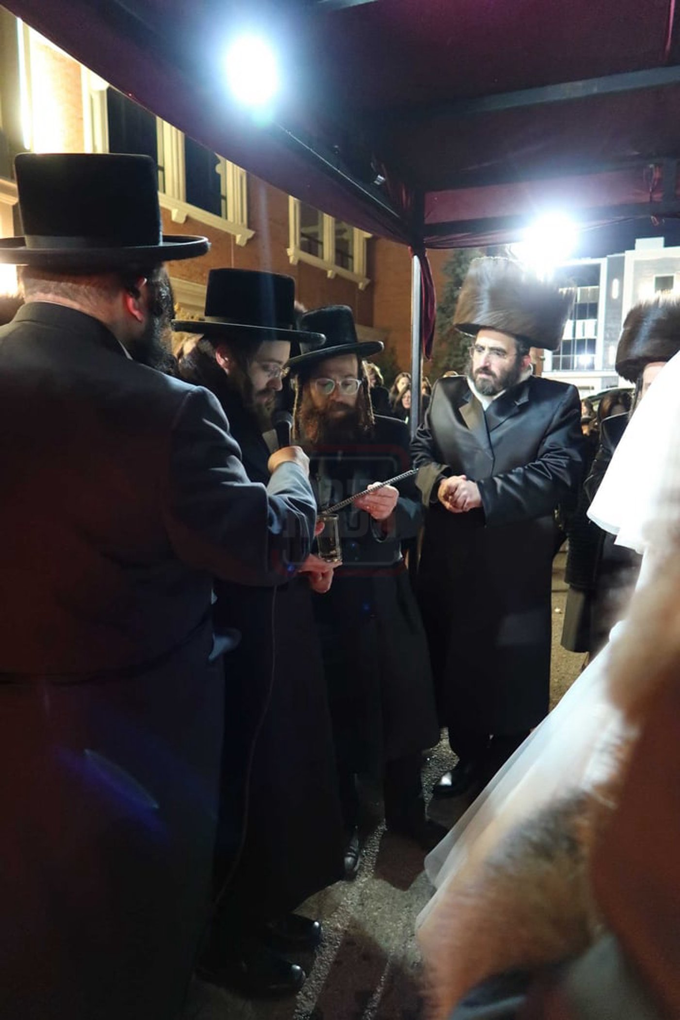 האדמו"ר מסאדיגורה בביקור בארה"ב