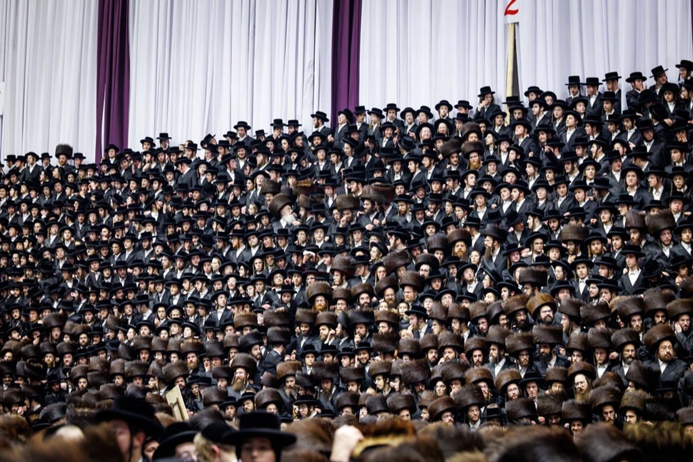 שמחת נישואי נינתו הראשונה של האדמו"ר מסאטמר
