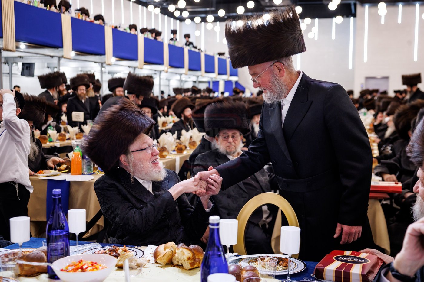 דינר השנתי לטובת מוסדות סאטמר בקריית יואל