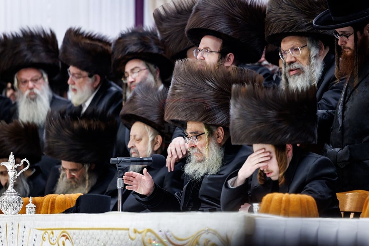 שמחת נישואי נינתו הראשונה של האדמו"ר מסאטמר