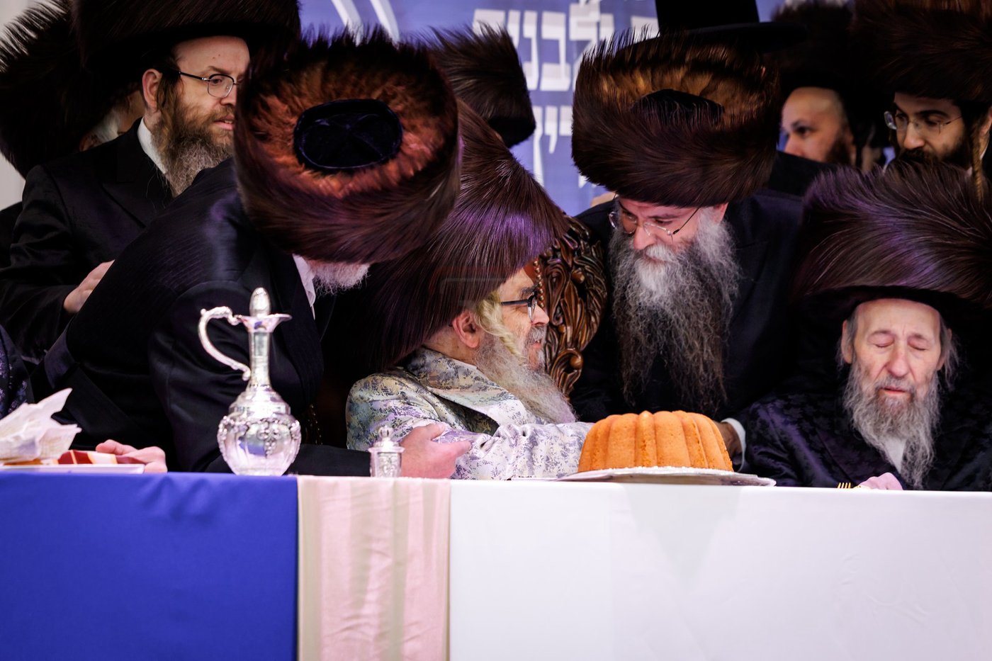 דינר השנתי לטובת מוסדות סאטמר בקריית יואל