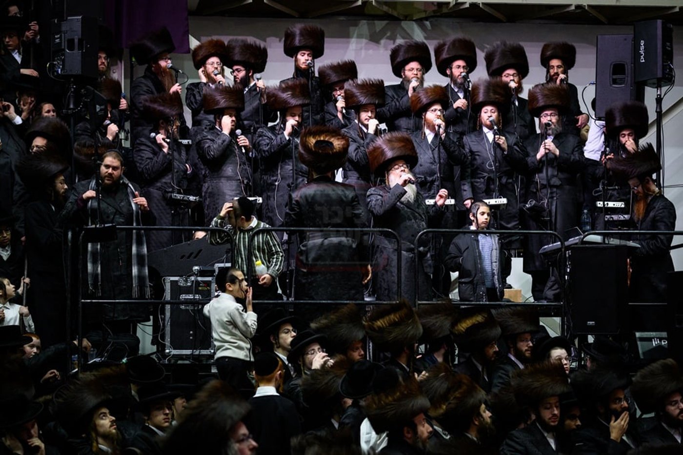 שמחת נישואי נינתו הראשונה של האדמו"ר מסאטמר