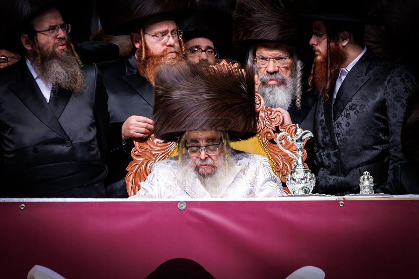 שמחת נישואי נינתו הראשונה של האדמו"ר מסאטמר