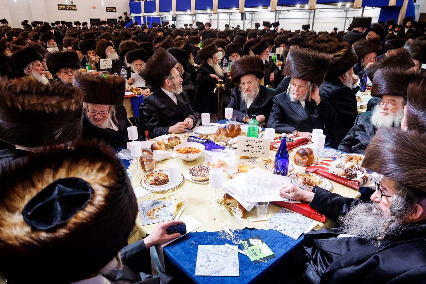 דינר השנתי לטובת מוסדות סאטמר בקריית יואל