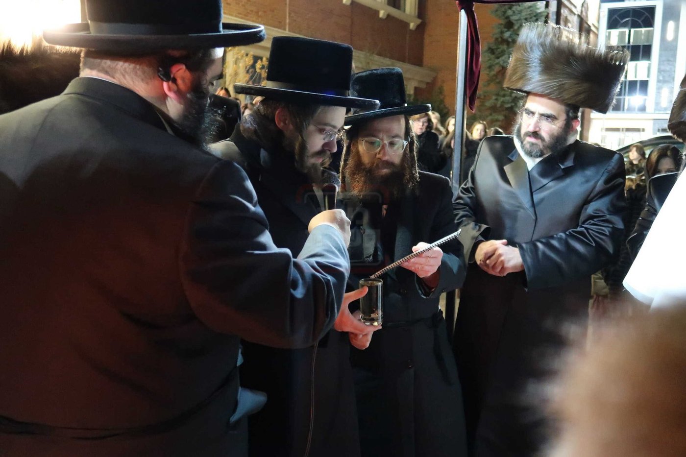 האדמו"ר מסאדיגורה בביקור בארה"ב