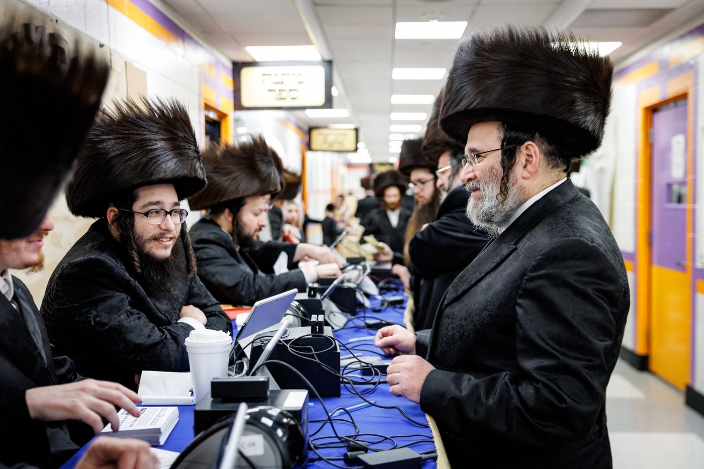 דינר השנתי לטובת מוסדות סאטמר בקריית יואל