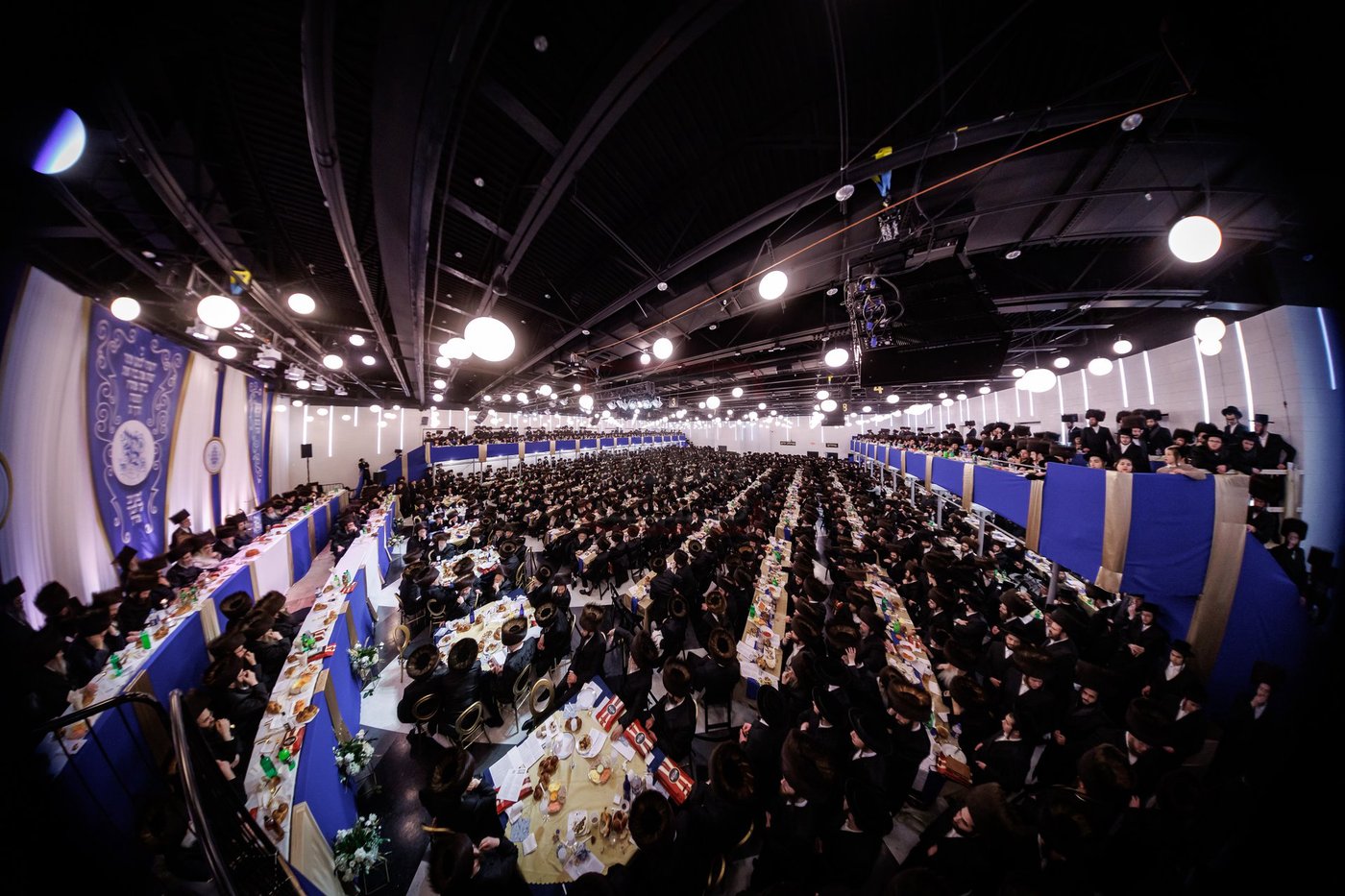 דינר השנתי לטובת מוסדות סאטמר בקריית יואל