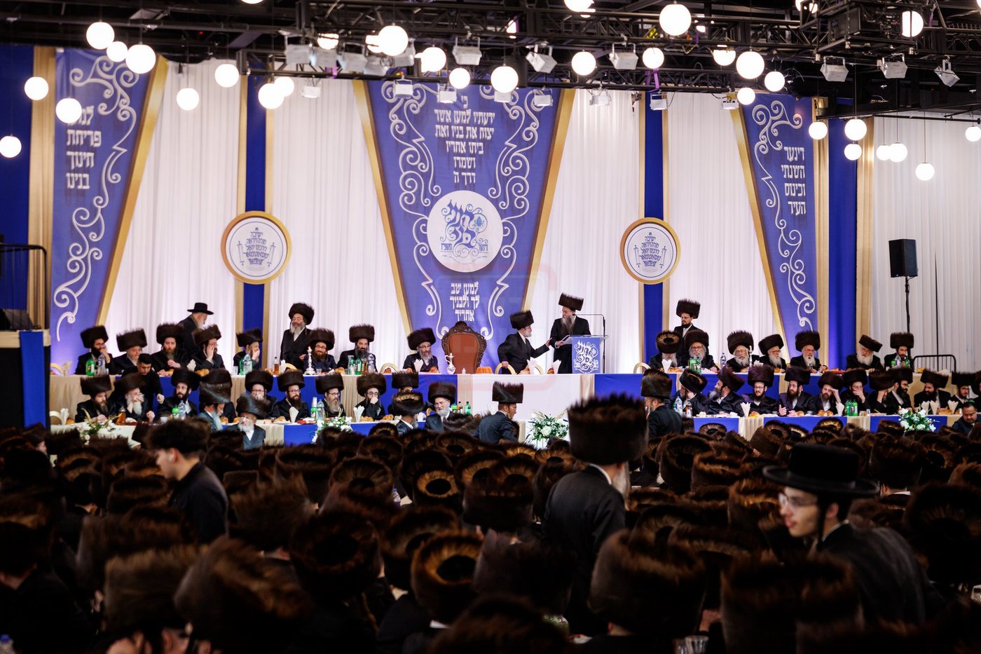 דינר השנתי לטובת מוסדות סאטמר בקריית יואל