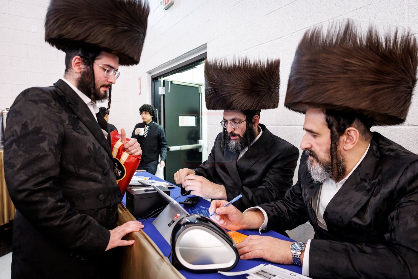 דינר השנתי לטובת מוסדות סאטמר בקריית יואל