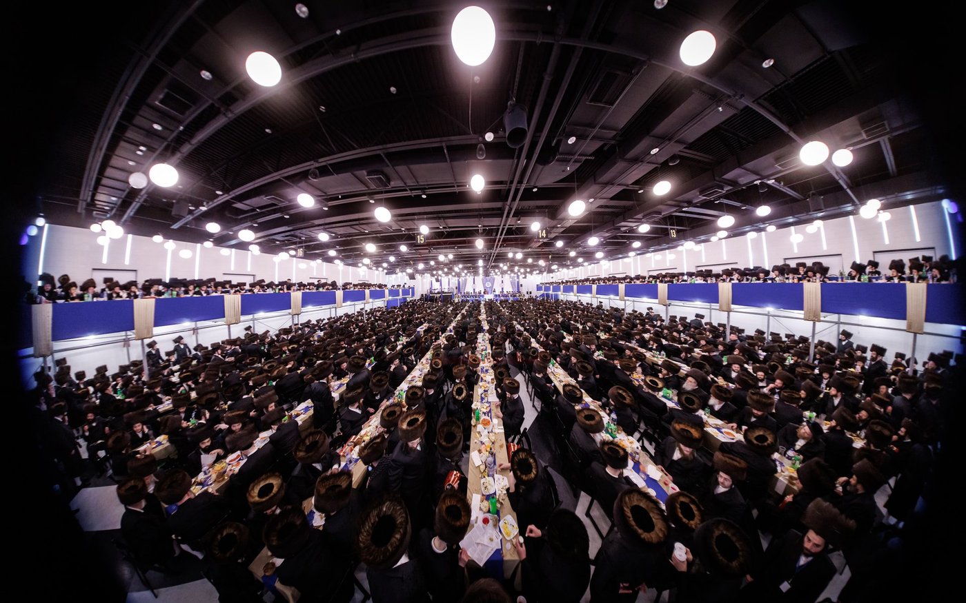 דינר השנתי לטובת מוסדות סאטמר בקריית יואל