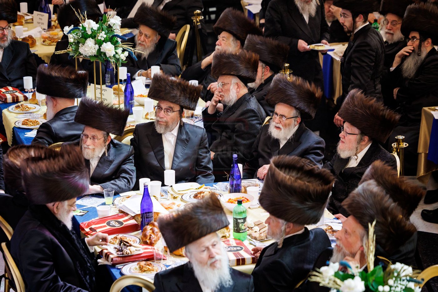 דינר השנתי לטובת מוסדות סאטמר בקריית יואל