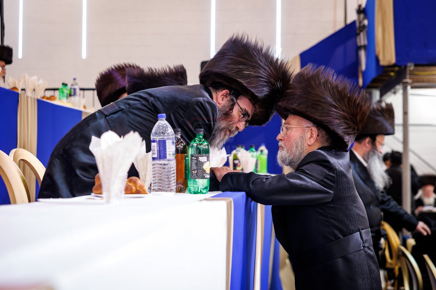 דינר השנתי לטובת מוסדות סאטמר בקריית יואל