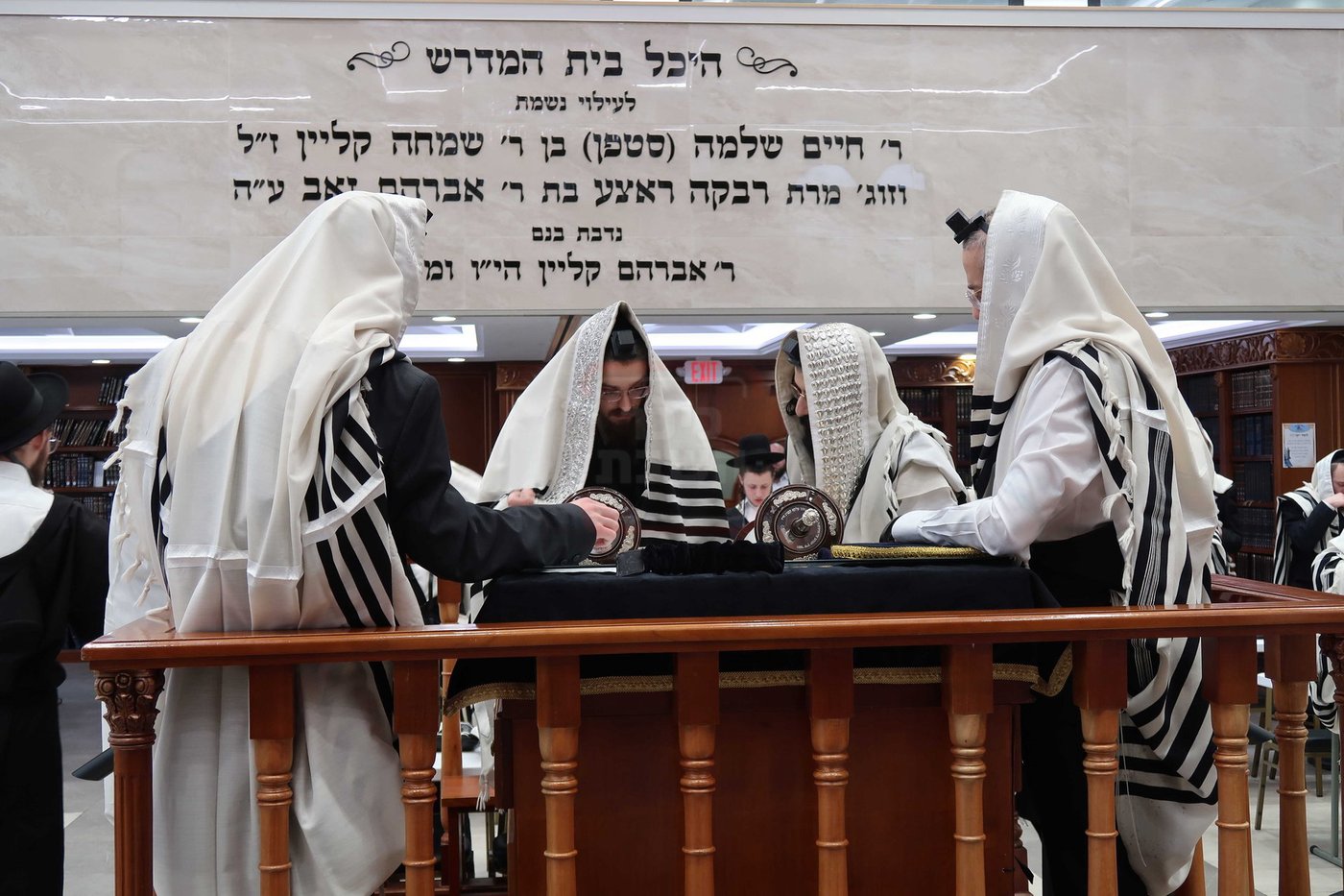 האדמו"ר מסאדיגורה בביקור בארה"ב