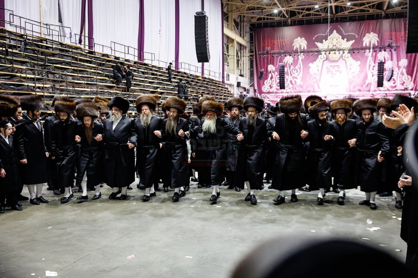 שמחת נישואי נינתו הראשונה של האדמו"ר מסאטמר