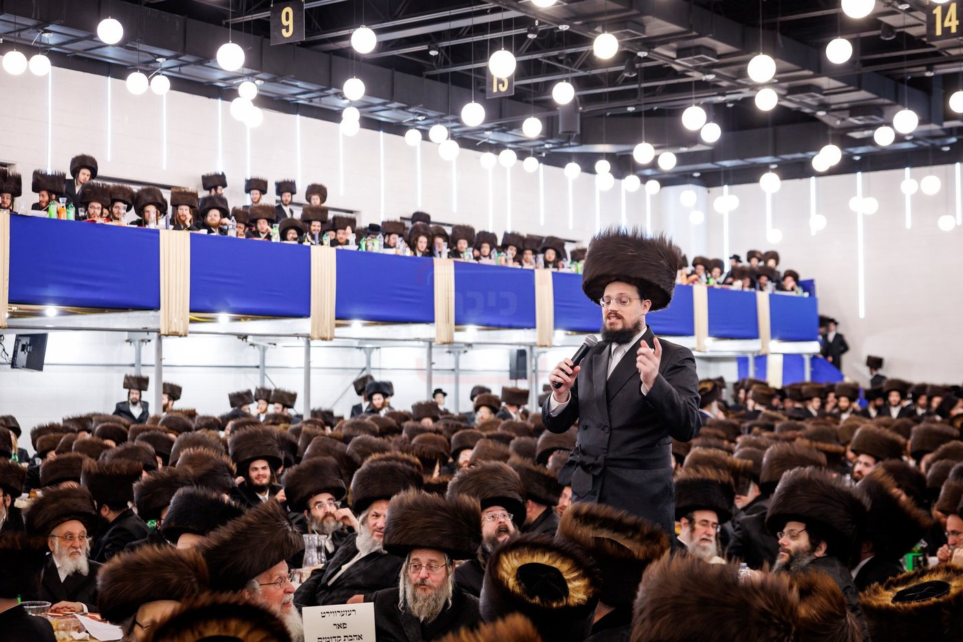 דינר השנתי לטובת מוסדות סאטמר בקריית יואל