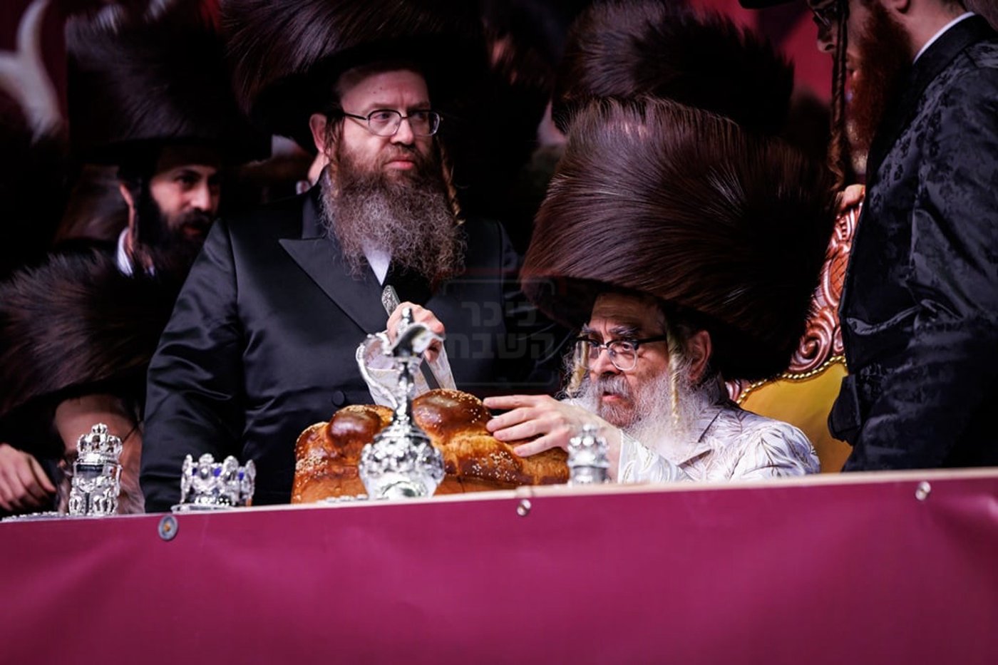 שמחת נישואי נינתו הראשונה של האדמו"ר מסאטמר