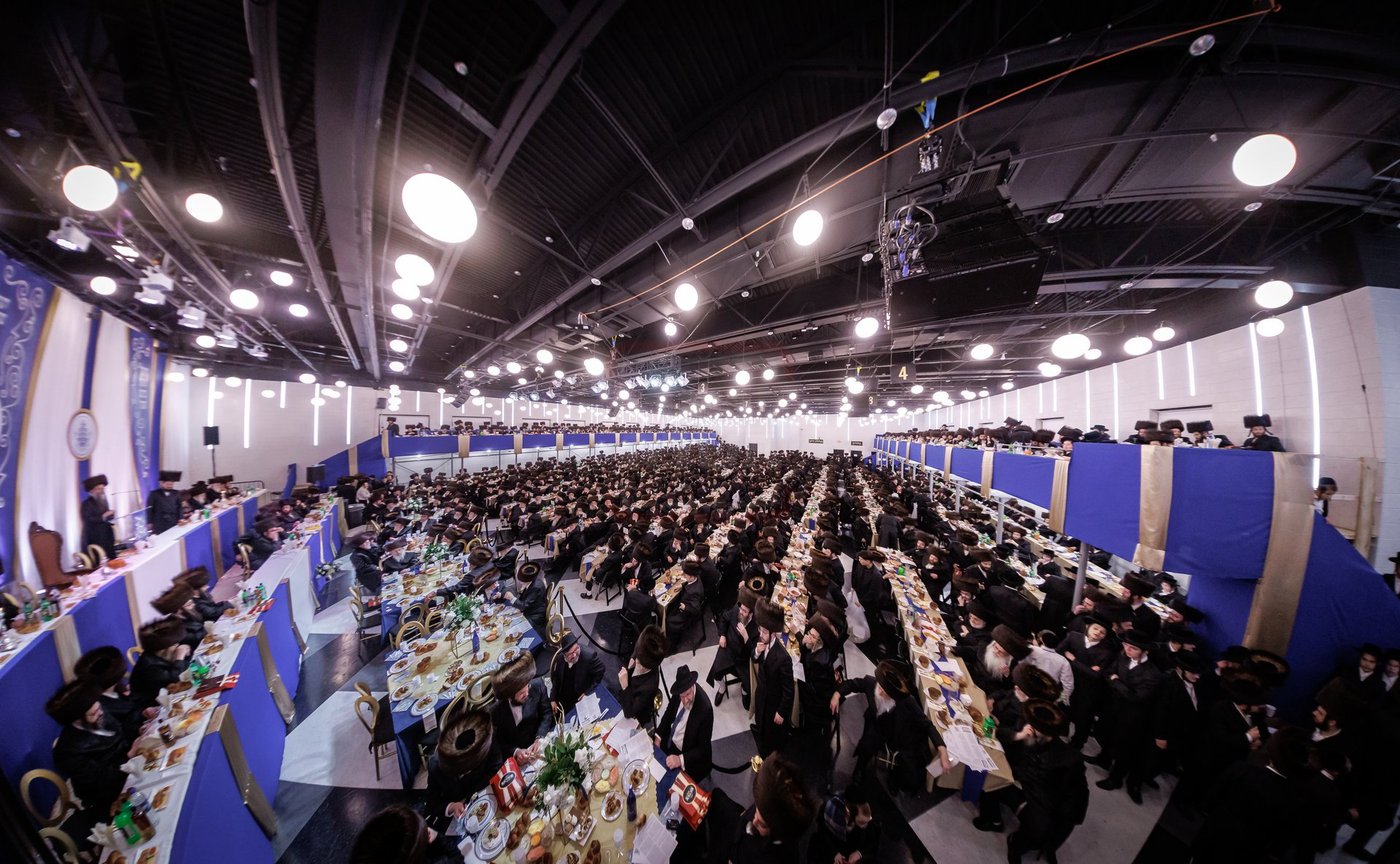 דינר השנתי לטובת מוסדות סאטמר בקריית יואל