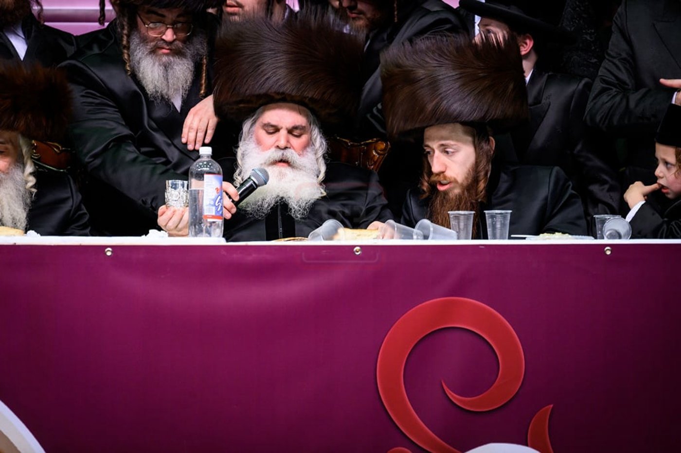 שמחת נישואי נינתו הראשונה של האדמו"ר מסאטמר