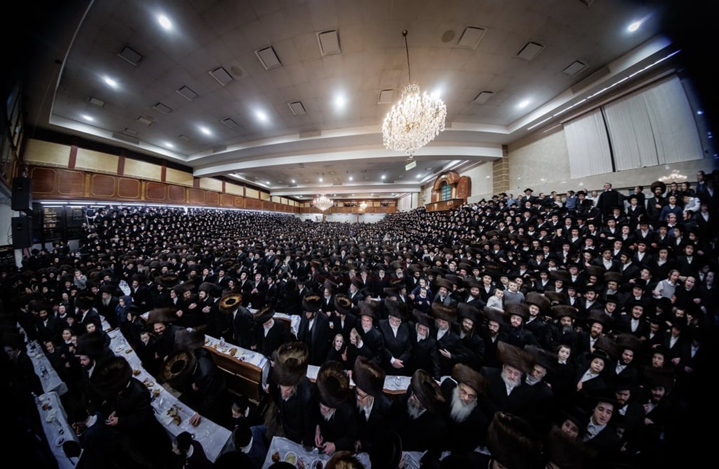 שמחת נישואי נינתו הראשונה של האדמו"ר מסאטמר
