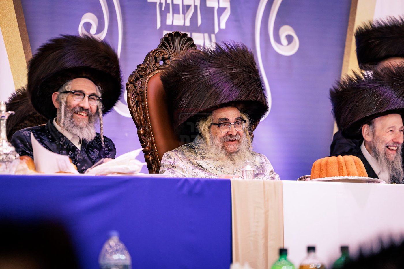 דינר השנתי לטובת מוסדות סאטמר בקריית יואל