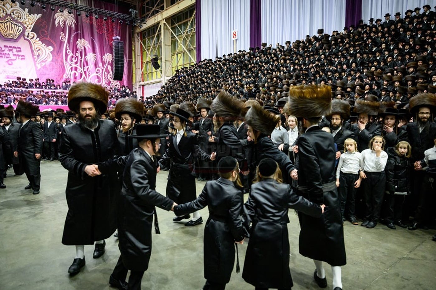 שמחת נישואי נינתו הראשונה של האדמו"ר מסאטמר