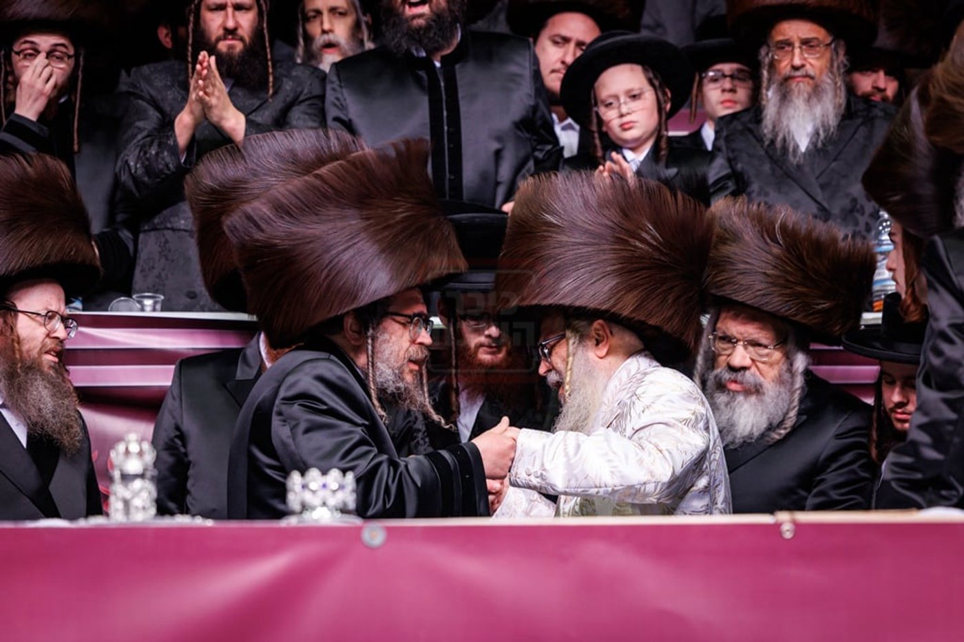 שמחת נישואי נינתו הראשונה של האדמו"ר מסאטמר