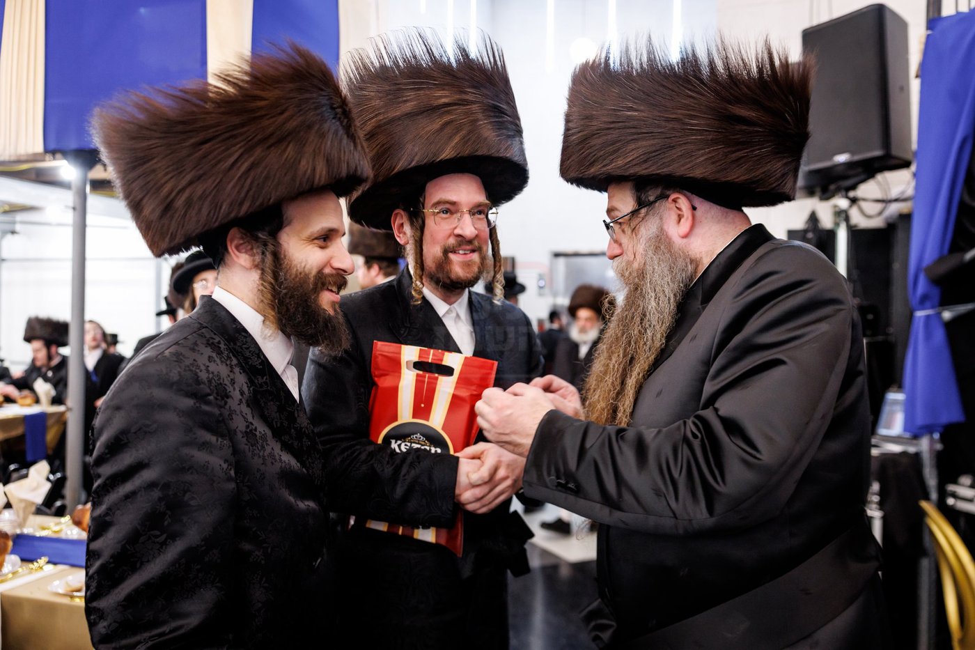 דינר השנתי לטובת מוסדות סאטמר בקריית יואל