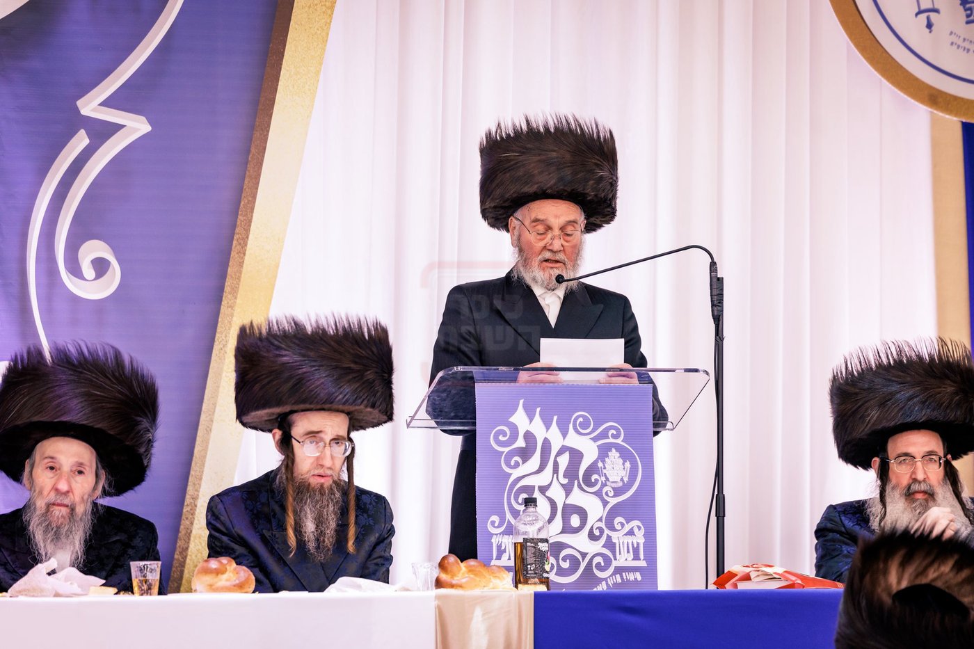 דינר השנתי לטובת מוסדות סאטמר בקריית יואל