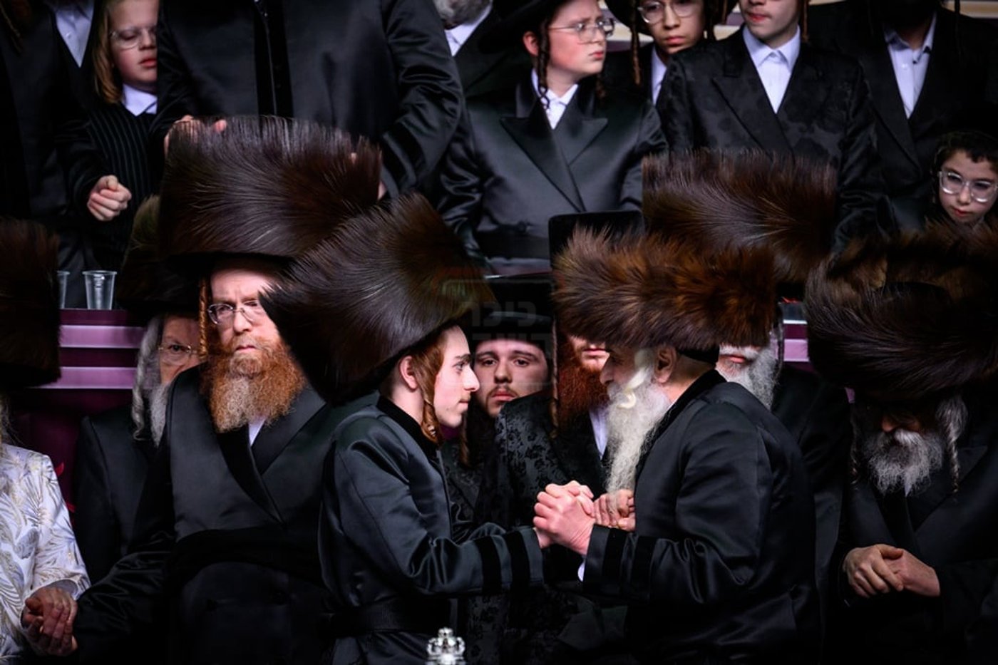 שמחת נישואי נינתו הראשונה של האדמו"ר מסאטמר