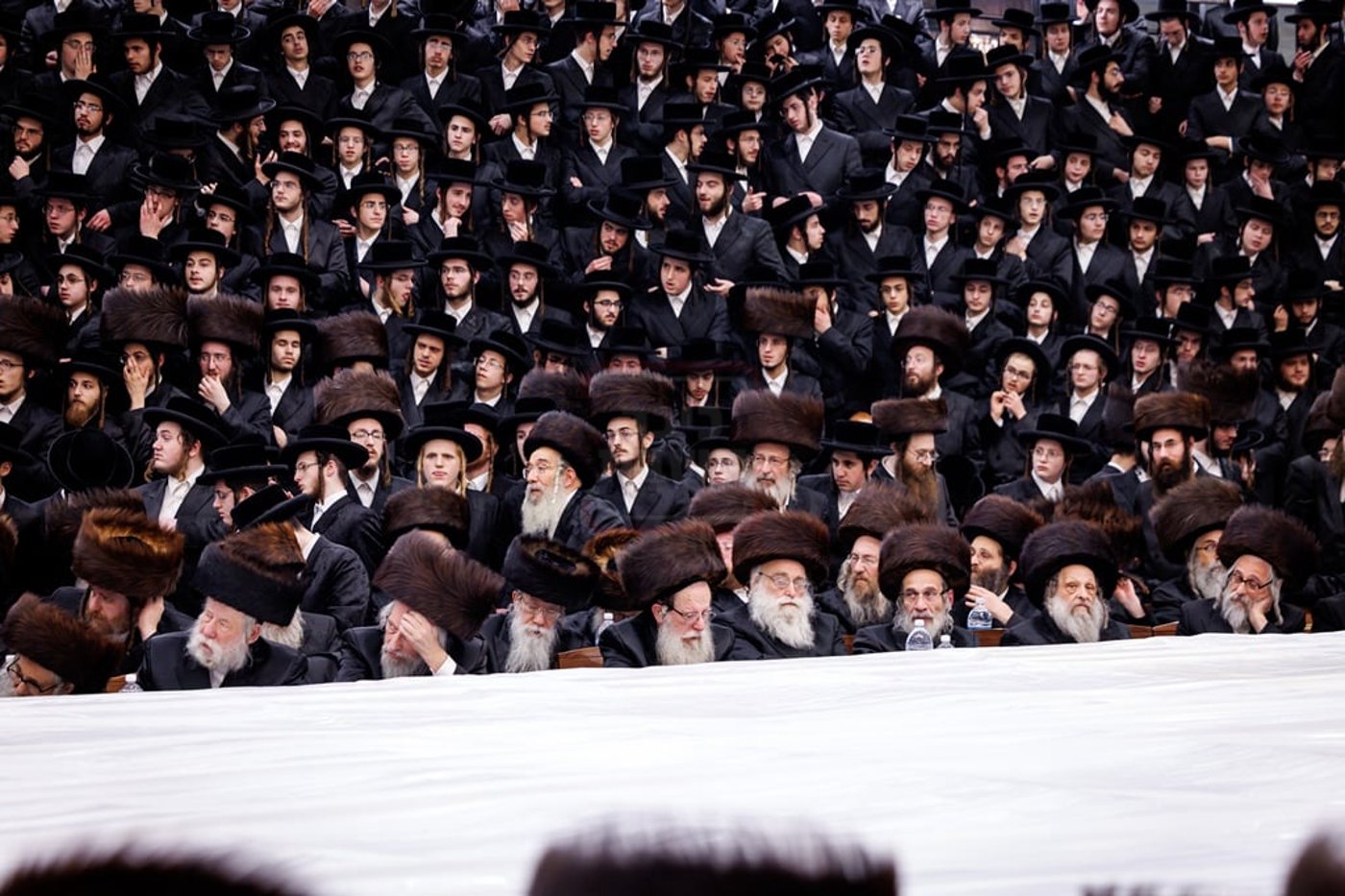 שמחת נישואי נינתו הראשונה של האדמו"ר מסאטמר