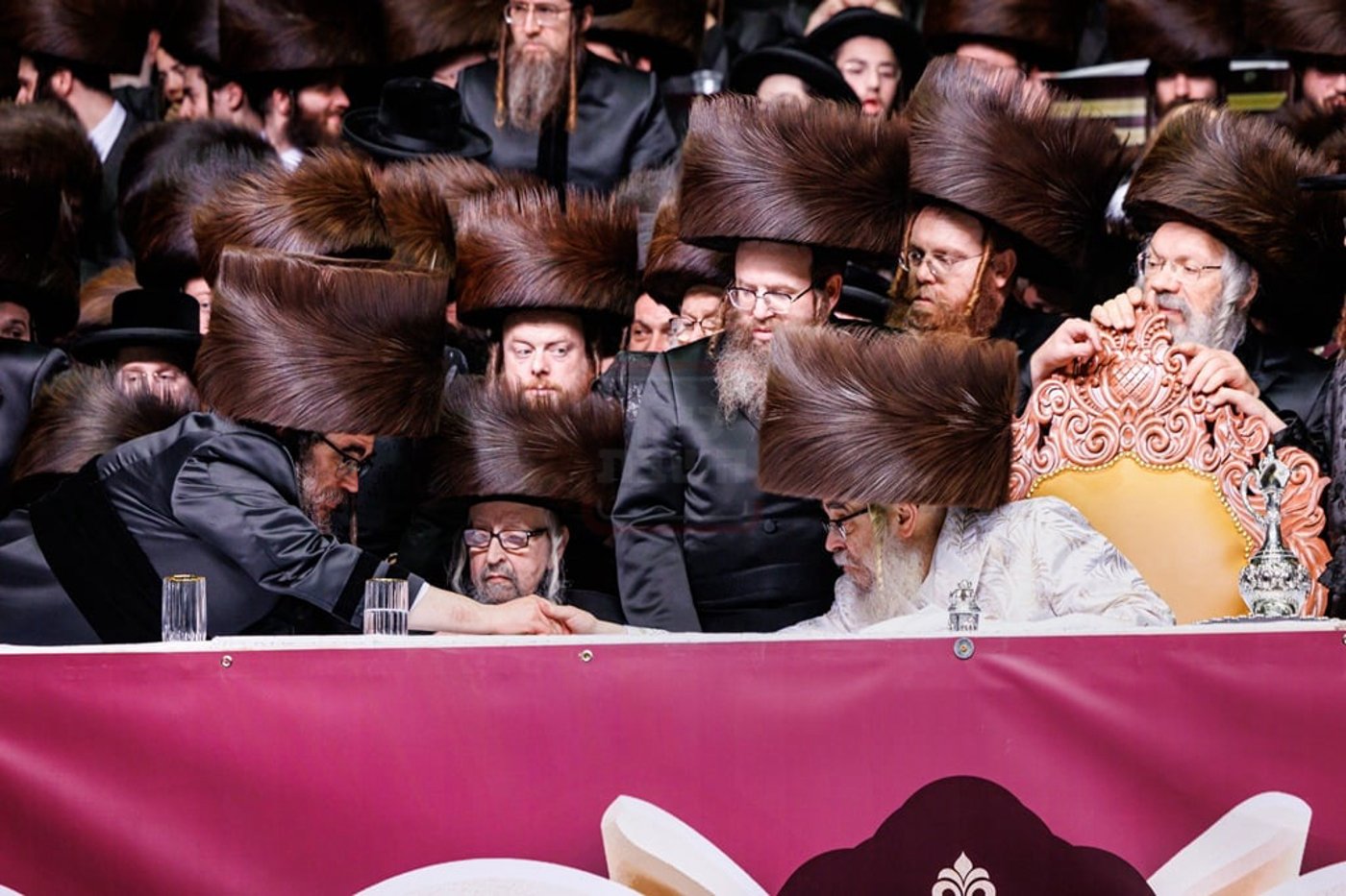 שמחת נישואי נינתו הראשונה של האדמו"ר מסאטמר