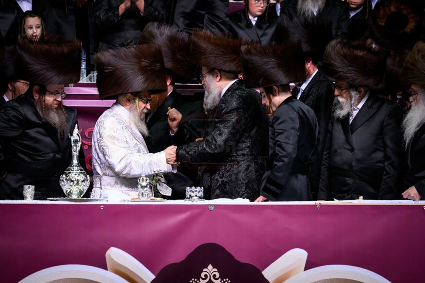 שמחת נישואי נינתו הראשונה של האדמו"ר מסאטמר