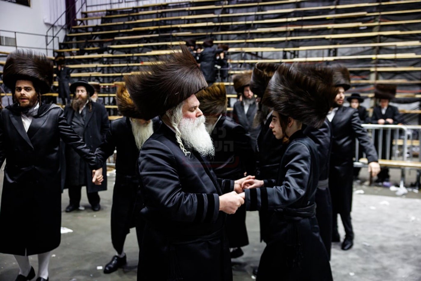 שמחת נישואי נינתו הראשונה של האדמו"ר מסאטמר