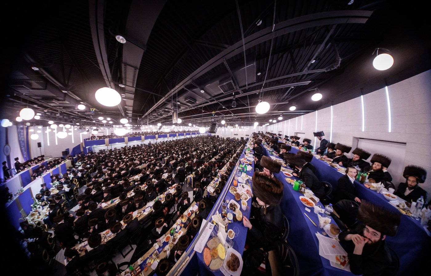 דינר השנתי לטובת מוסדות סאטמר בקריית יואל