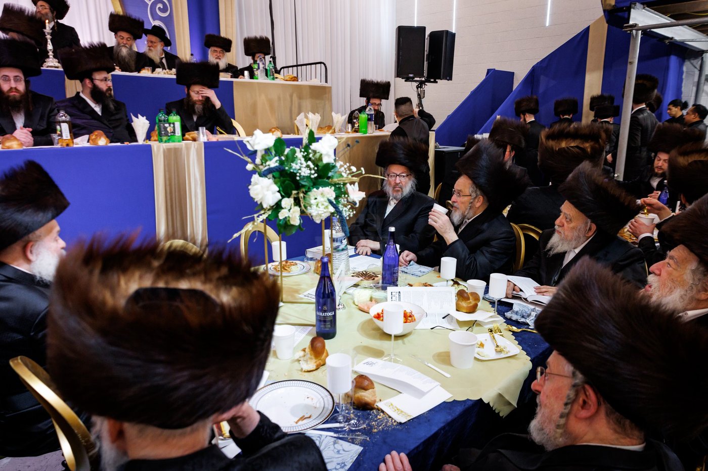 דינר השנתי לטובת מוסדות סאטמר בקריית יואל