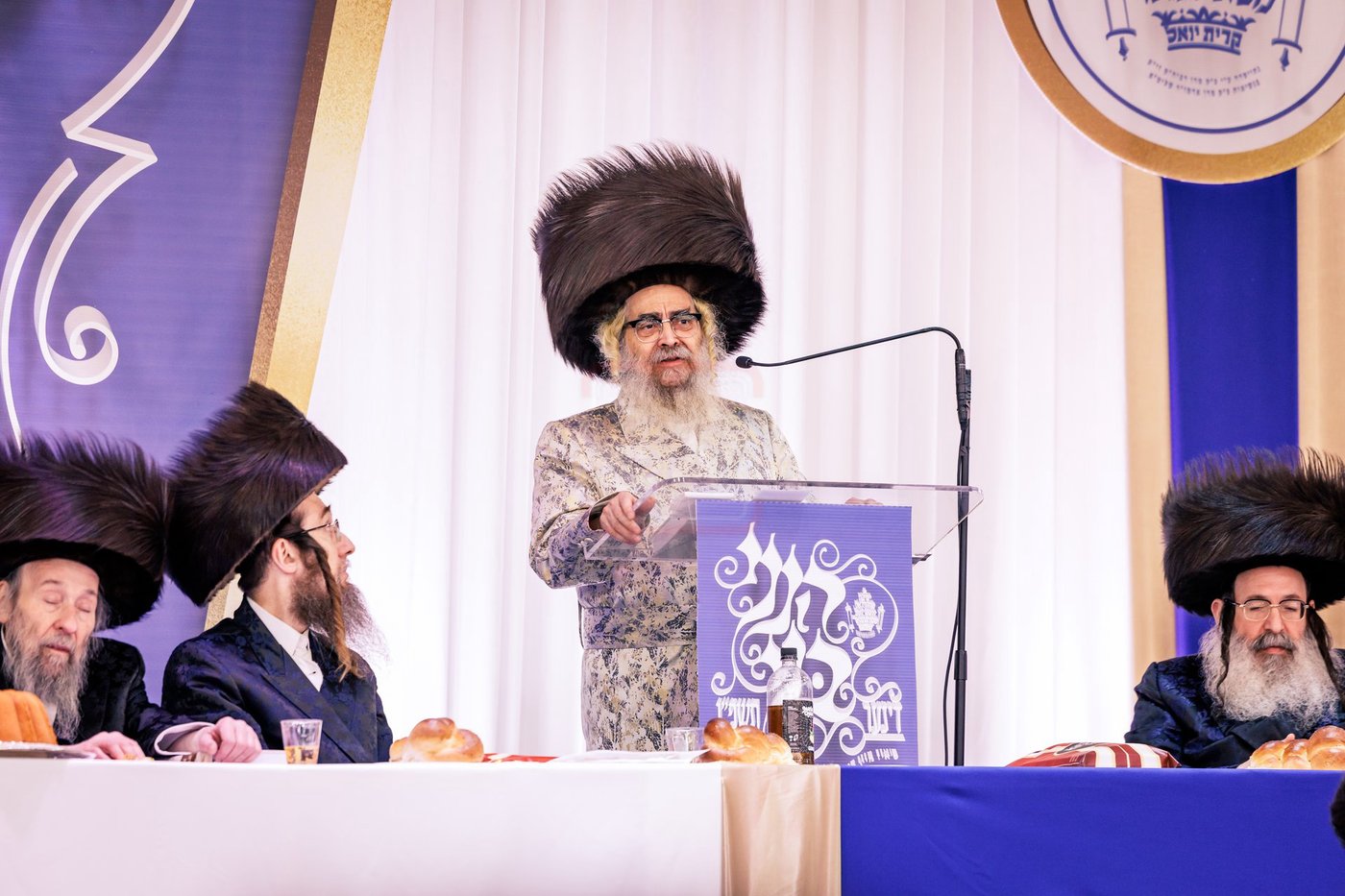 דינר השנתי לטובת מוסדות סאטמר בקריית יואל