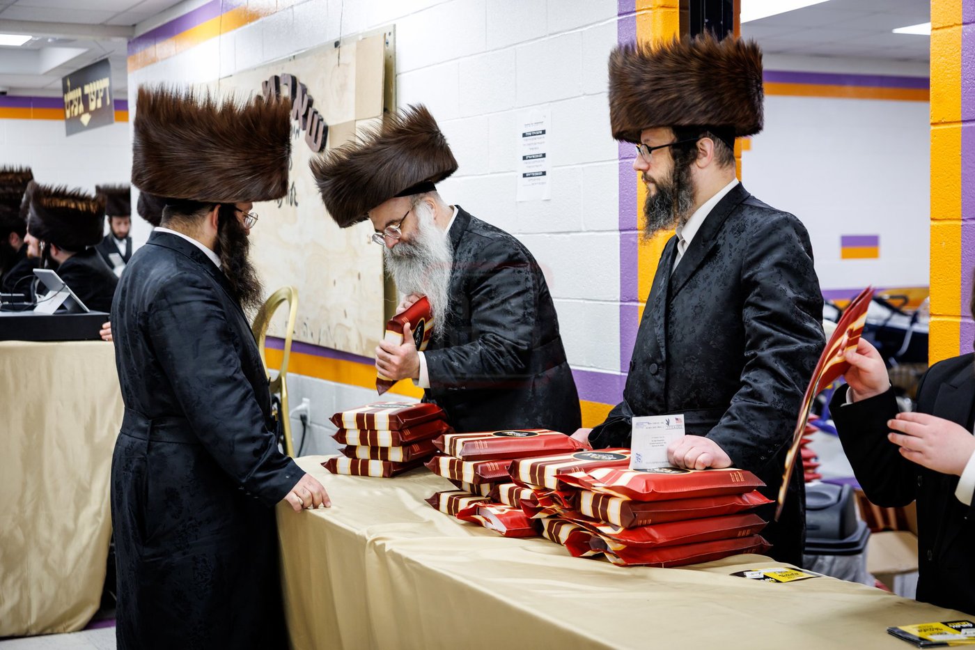 דינר השנתי לטובת מוסדות סאטמר בקריית יואל