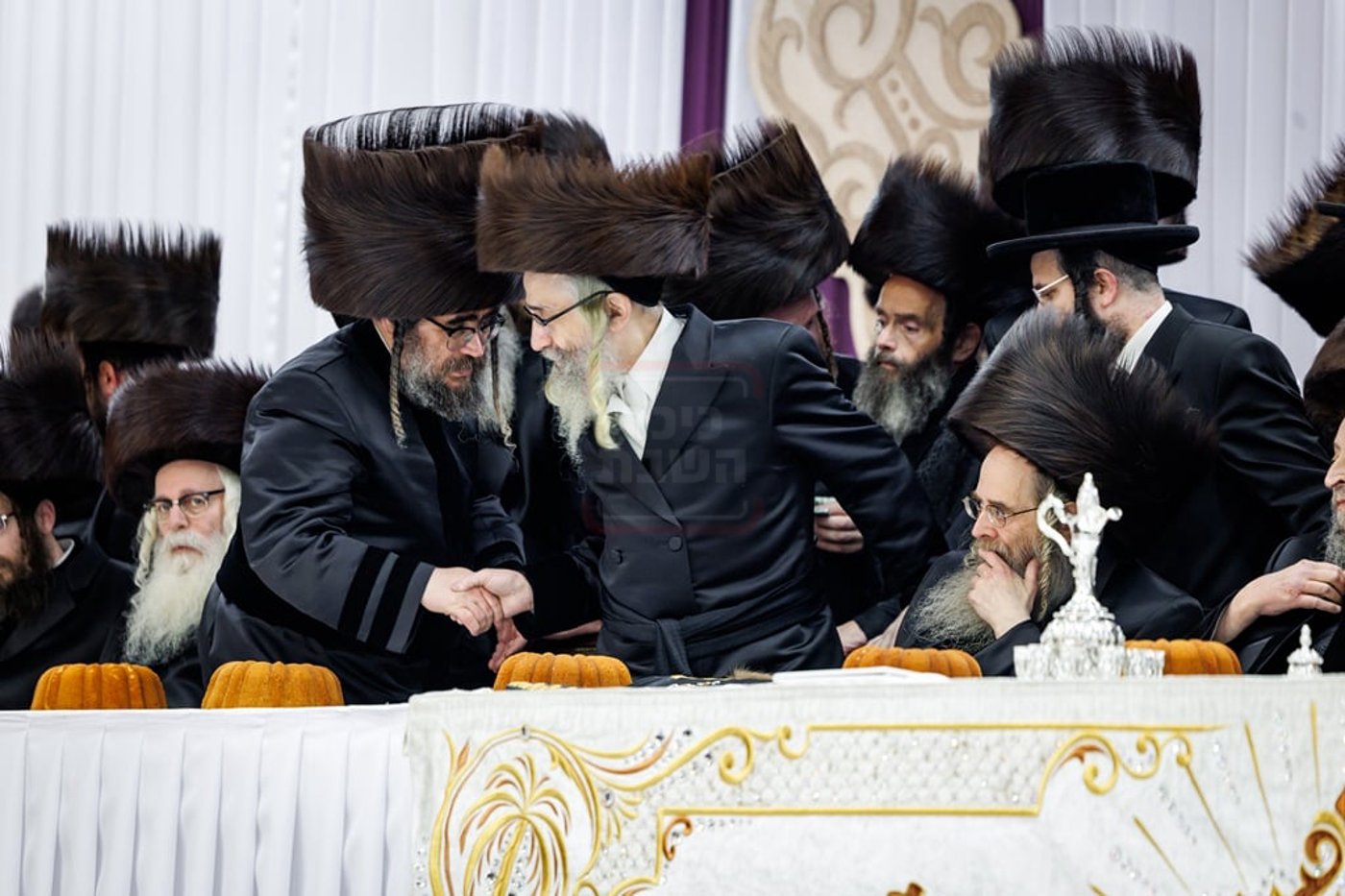 שמחת נישואי נינתו הראשונה של האדמו"ר מסאטמר