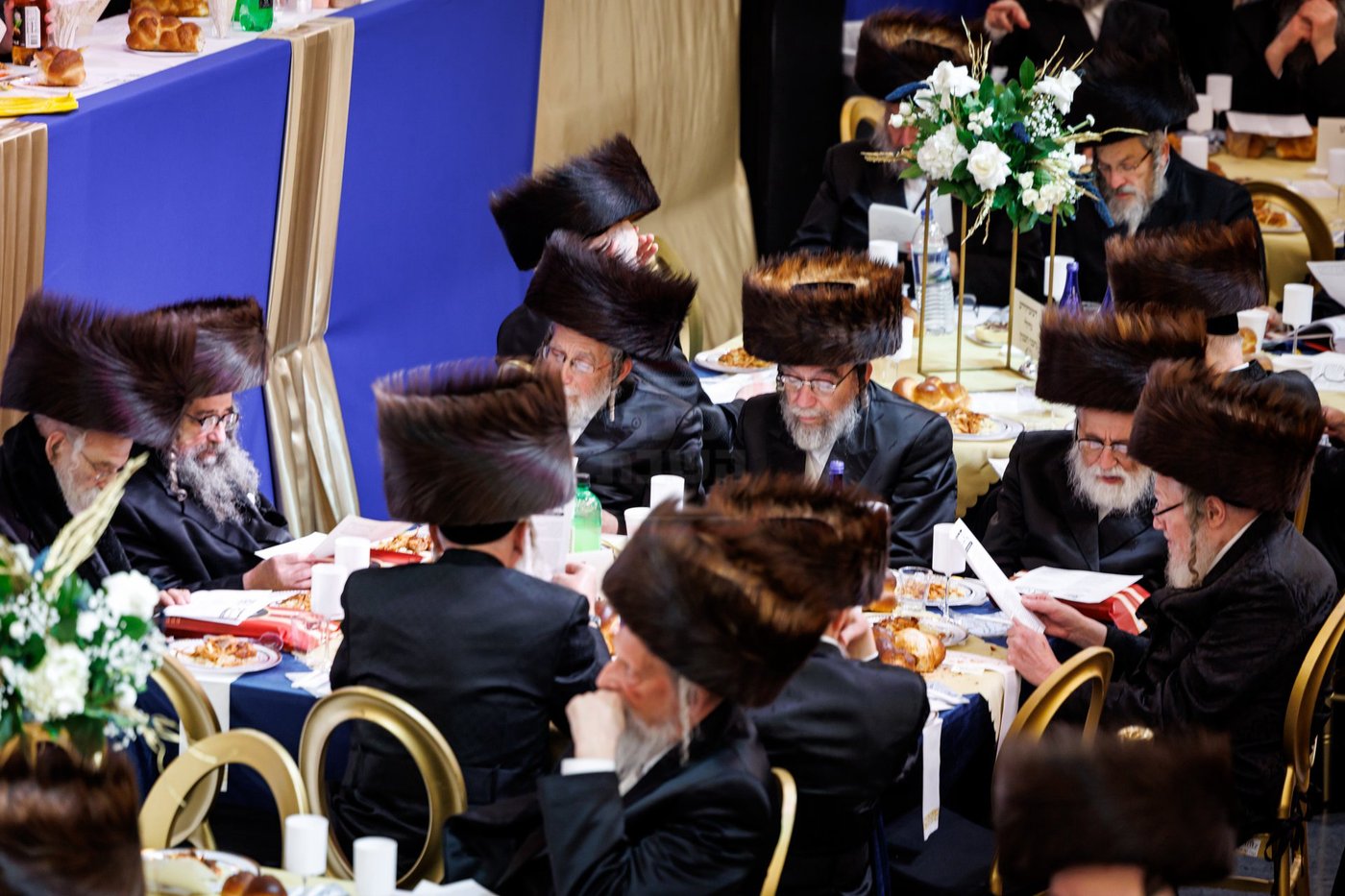 דינר השנתי לטובת מוסדות סאטמר בקריית יואל