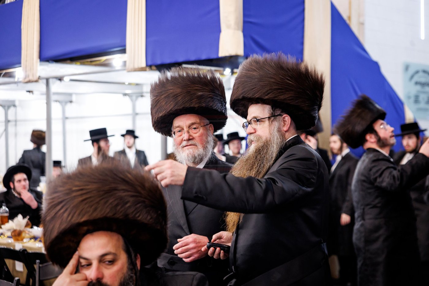 דינר השנתי לטובת מוסדות סאטמר בקריית יואל