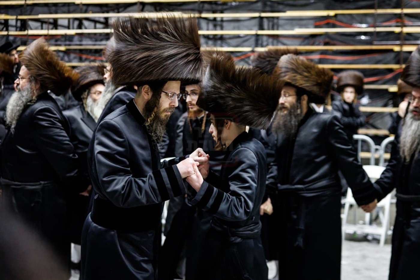 שמחת נישואי נינתו הראשונה של האדמו"ר מסאטמר