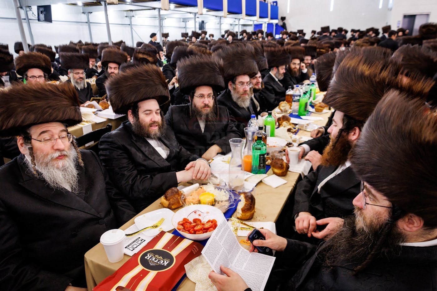 דינר השנתי לטובת מוסדות סאטמר בקריית יואל