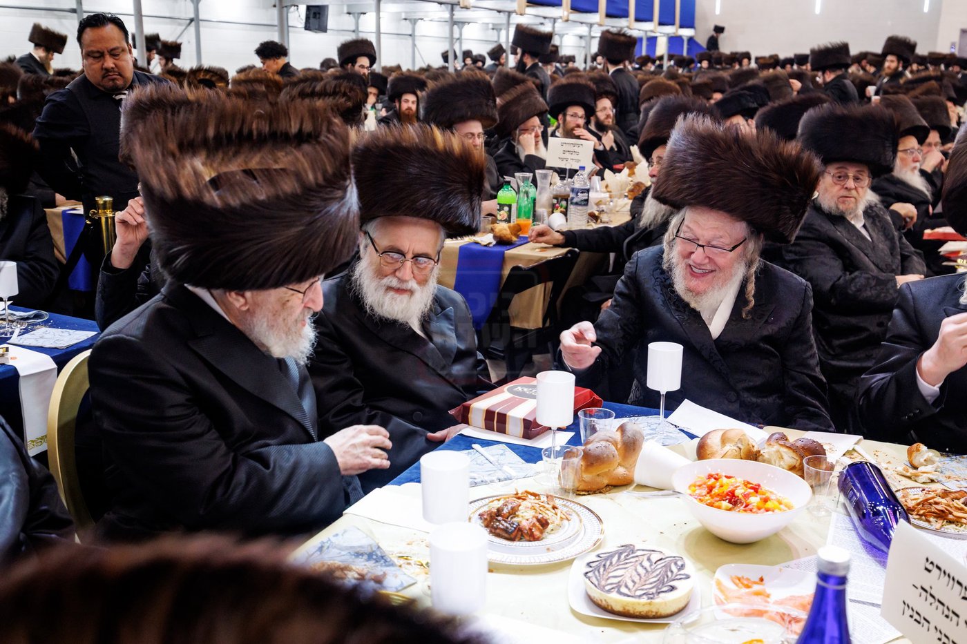 דינר השנתי לטובת מוסדות סאטמר בקריית יואל