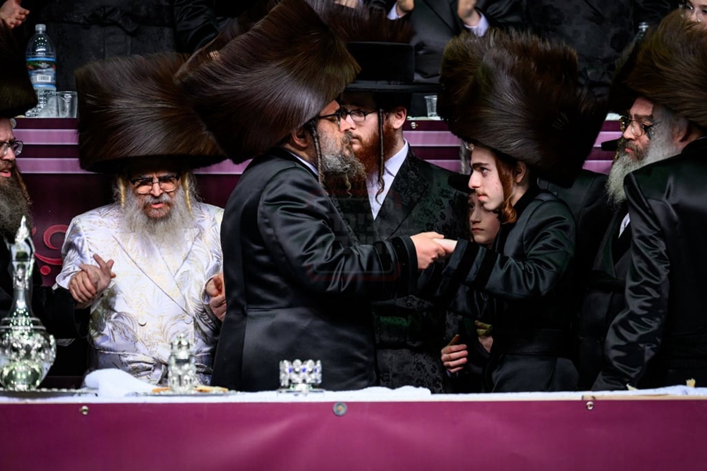 שמחת נישואי נינתו הראשונה של האדמו"ר מסאטמר