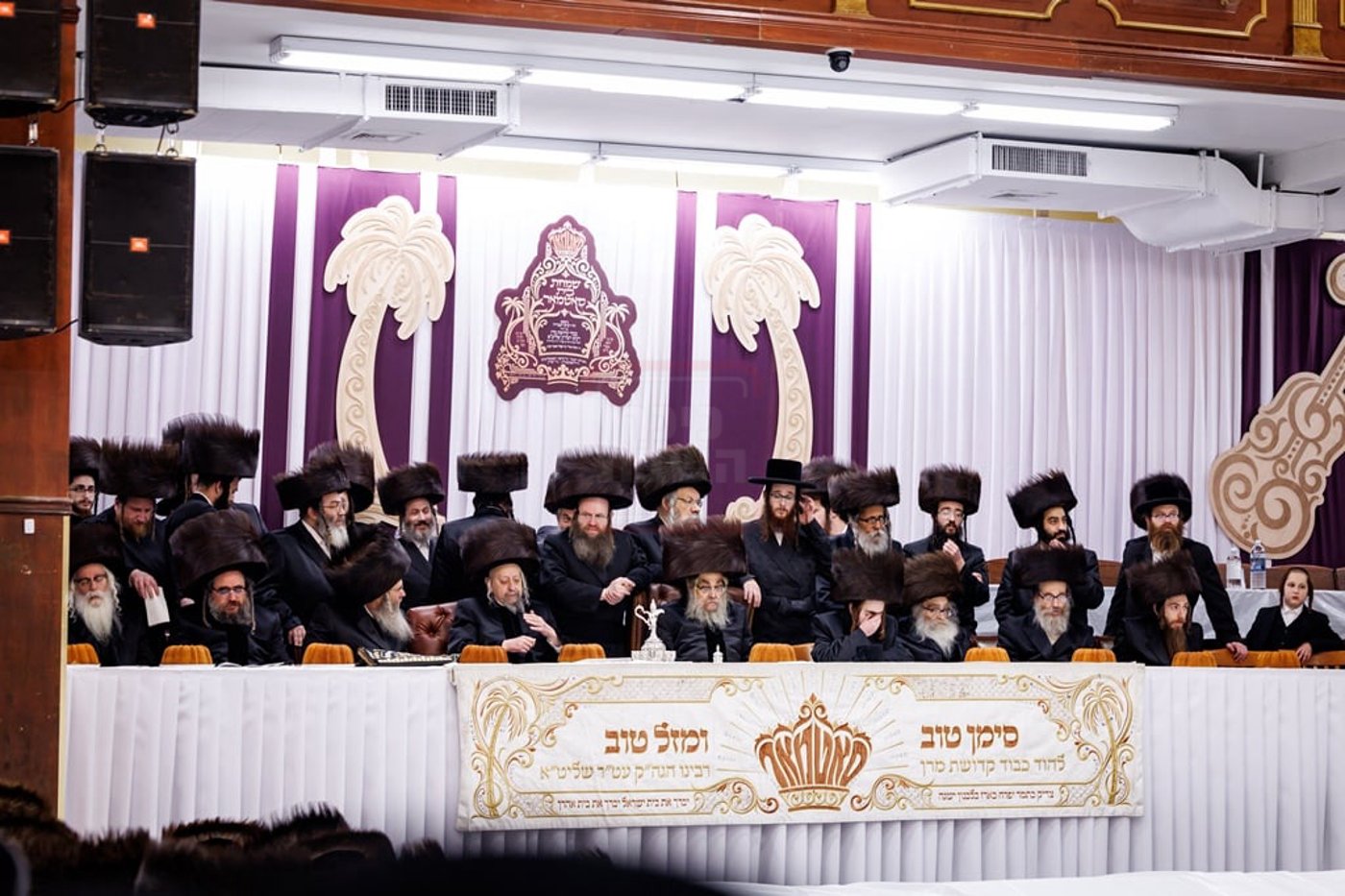 שמחת נישואי נינתו הראשונה של האדמו"ר מסאטמר