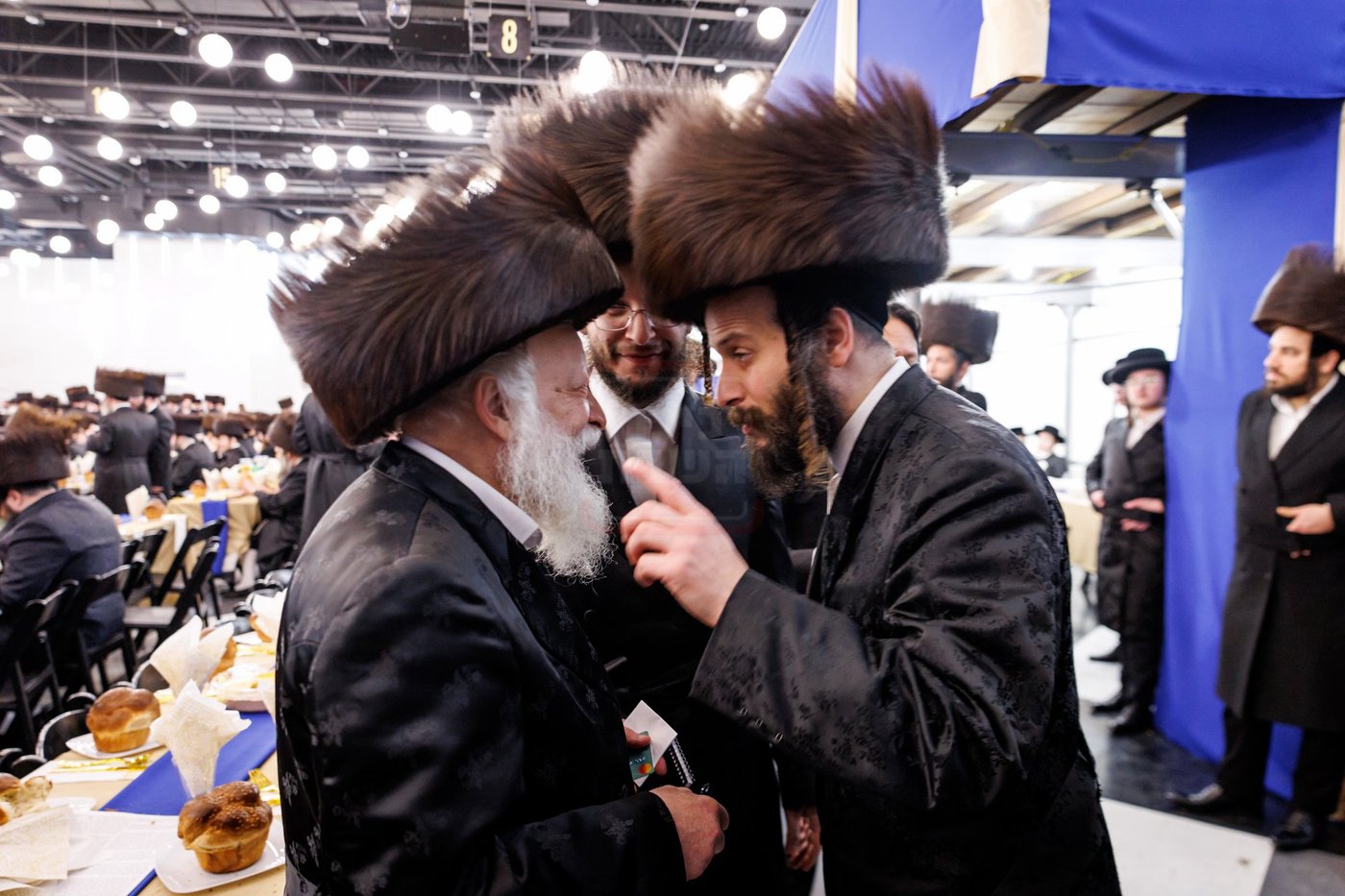 דינר השנתי לטובת מוסדות סאטמר בקריית יואל