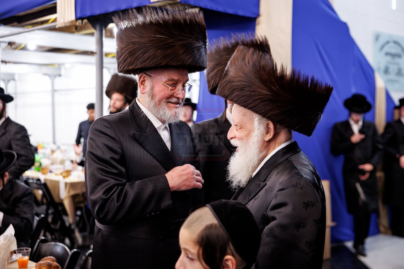 דינר השנתי לטובת מוסדות סאטמר בקריית יואל