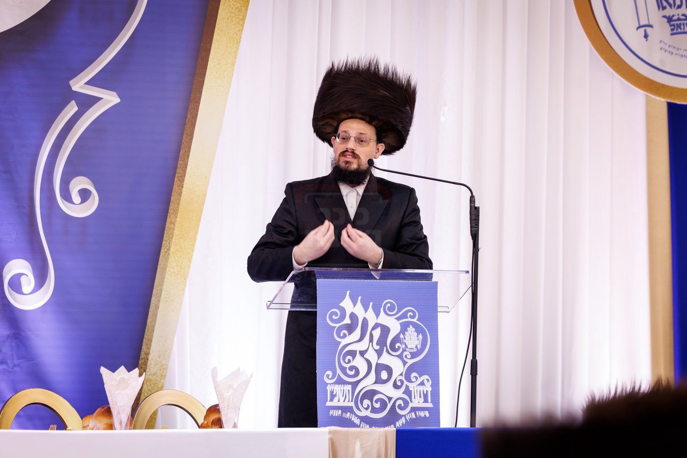 דינר השנתי לטובת מוסדות סאטמר בקריית יואל