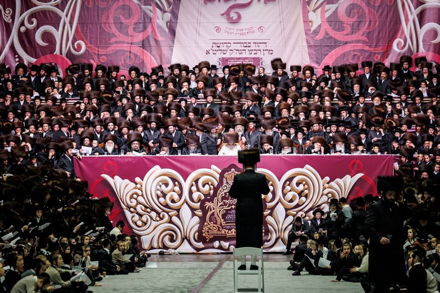 שמחת נישואי נינתו הראשונה של האדמו"ר מסאטמר