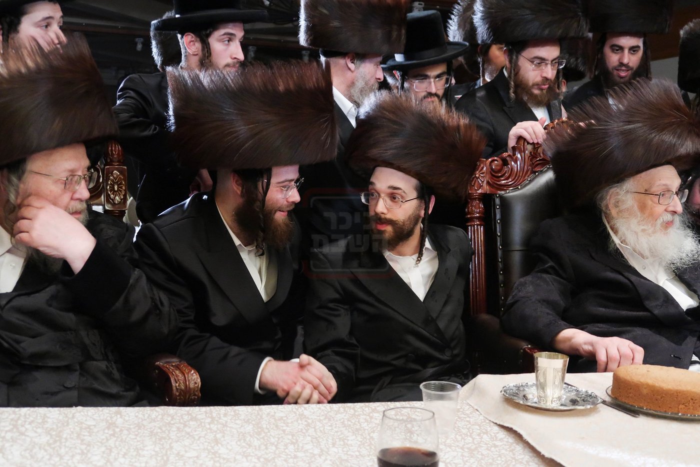 הרב שלום רוקח בשמחת בית הורדנקא